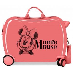 Maleta infantil Minnie in Love 2 ruedas multidireccionales 