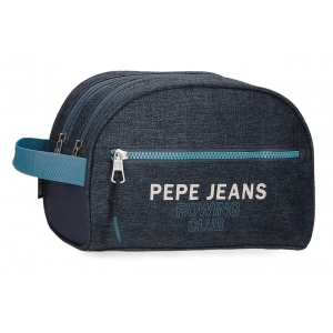Neceser Pepe Jeans Edmon dos compartimentos adaptable