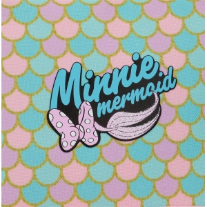 Bandolera Minnie Mermaid plana