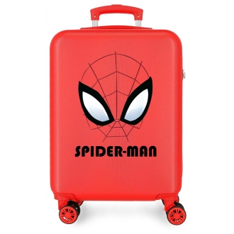 Maleta de cabina Spiderman Authentic rígida 55 cm rojo