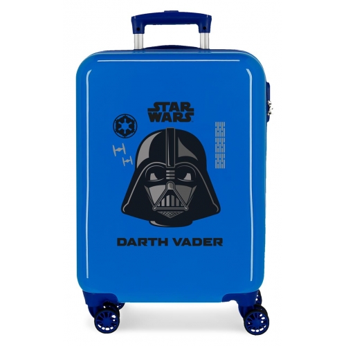 Maleta de cabina Star Wars Darth Vader rígida 55cm Azul