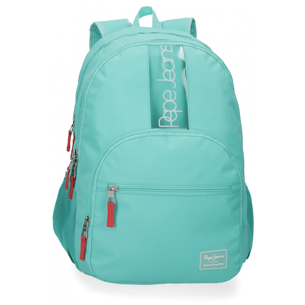 Mochila Pepe Jeans Darienne Doble Cremallera
