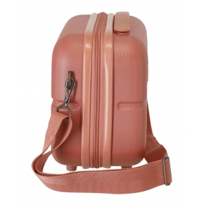 Neceser ABS adaptable a trolley Pepe Jeans Laila terracota