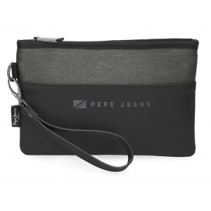 Bolsa de mano Pepe Jeans Jarvis con asa lateral verde