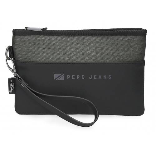 Bolsa de mano Pepe Jeans Jarvis con asa lateral verde