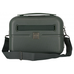 Neceser ABS adaptable a trolley Pepe Jeans Accent verde