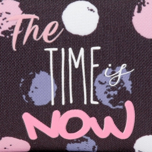 Estuche Roll Road The time is now tres Compartimentos