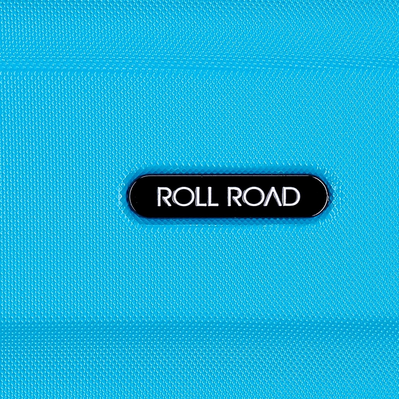 Maleta Mediana Rígida 65cm Roll Road Flex Azul Claro