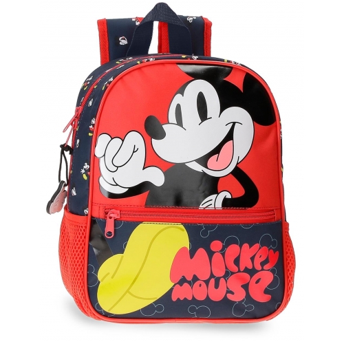 Mochila preescolar Mickey Mouse Fashion 28cm