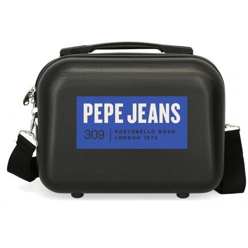 Neceser ABS Pepe Jeans Darren Adaptable negro