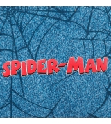 Mochila Spiderman Denim 28cm con carro0
