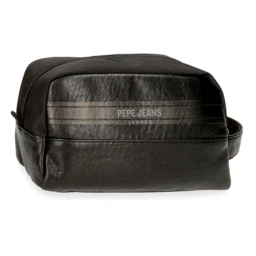 Neceser Pepe Jeans Horley adaptable negro 