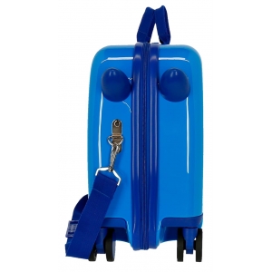 Maleta Infantil Cars Rusteze Lightyear 2 ruedas multidireccionales Azul