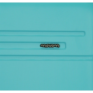 Juego de maletas rígidas 55-68cm Movom Galaxy turquesa