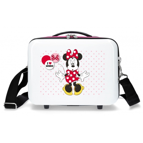 Neceser adaptable a trolley Minnie Enjoy the Day Love