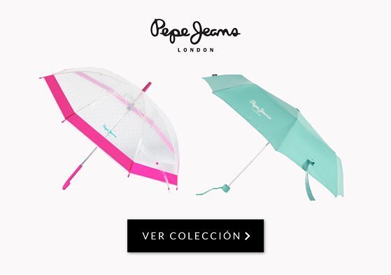 paraguas pepe jeans