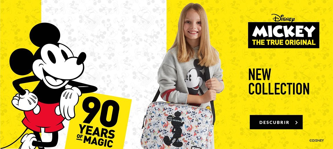 Maletas mickey