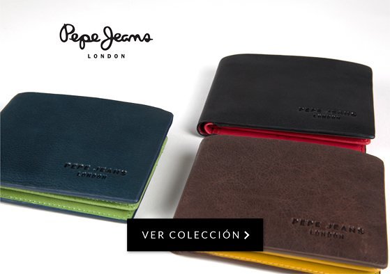 carteras pepe jeans
