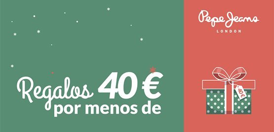 Regalos navidad por menos de 40€